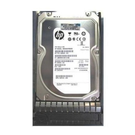 Hewlett Packard Enterprise 3TB Hot-Plug Dual-Port SAS 625140-001 - High Performance & Reliable Storage Solution